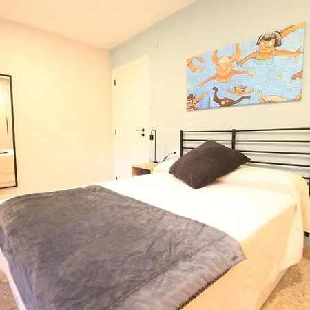 Apartment Cozy In Cabanyal Valencia